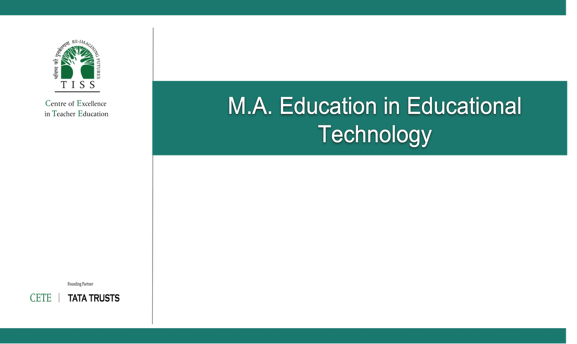 Policy, Institutions and Practices MAET-ES05